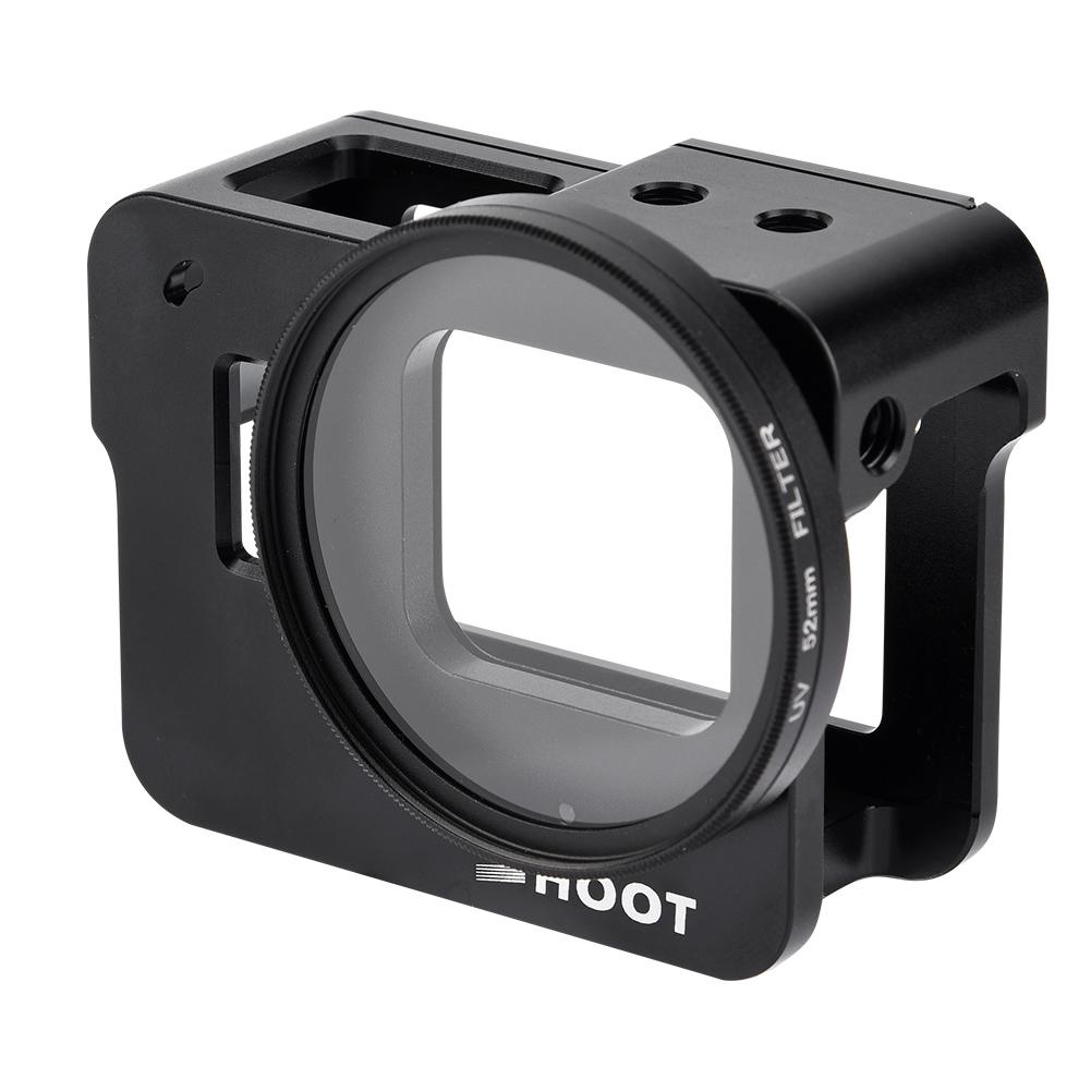 Bamaxis SHOOT Metal Protective Case Cage Rig for Gopro 5/6/7 yR8l ...
