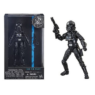 HASBRO STAR WARS : NEW STAR WARS BLACK SERIES รุ่น 6 นิ้ว # 05 TIE PILOT สินค้าจาก Hasbro ของแท้ 100%