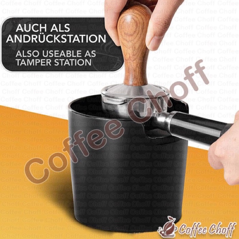 Knockbox Espresso Coffee Container Knock Box Barista Tamping Coffee Tamping station