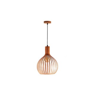 ส่งฟรี ไฟช่อ MODERN P121018-M CARINI METAL WOOD 1LIGHT | CARINI | P121018-M ไฟช่อ ไฟเพดาน Lighting &amp; Ceiling Fans Shock