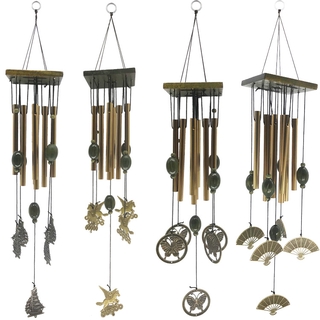 โมบายลมกระดิ่งลม ระฆังลม Wind Chimes กระดิ่งแท่งทองเหลือง เรียกทรัพย์เสริมฮวงจุ้ย แขวนตกแต่งบ้าน ที่ทำงาน ร้านค้า