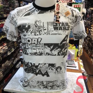 เสื้อยืด starwars (ลิขลิทธิ์แท้ 100%)