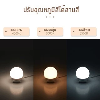 ✨Hot✨ เตรียมจัดส่ง ไฟติดกระจกแต่งหน้า ไฟติดโต๊ะเครื่องแป้ง ไฟแต่งหน้า ไฟติดกระจก หลอดไฟ 10 ดวง ปรับแสง 3 สี makeup light