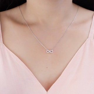 Infinity necklace