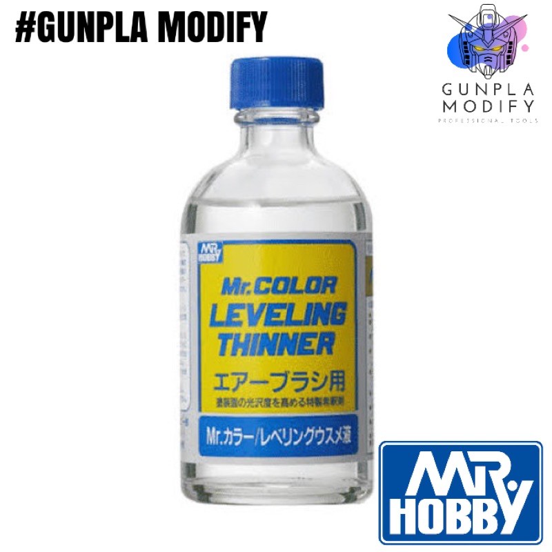 Mr.Hobby Tool T106/108 MR.COLOR Leveling Thinner 110ML 400ML