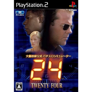 แผ่นเกมส์ Play Station2 PS2 Daito Giken Koushiki Pachi Slot Simulator 24 Twenty Four ( 1 DVD )