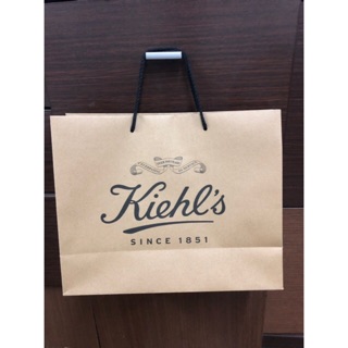 Kiehl ถุงกระดาษสภาพดี มี 2 ขนาด