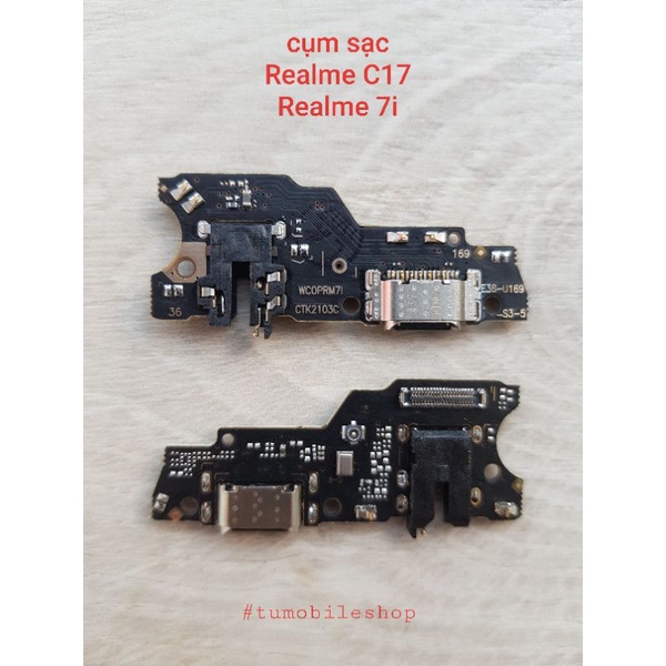 ชุดชาร์จ Reame 7i / Realme C17 (ประกอบการชาร์จส่วน)