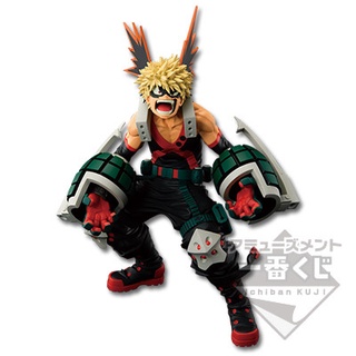 1185402 Boku no Hero Academia - Bakugou Katsuki - BWFC 02 Super Master Stars Piece - The Anime (Bandai Spirits)