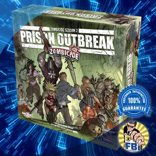 Zombicide Season2 Prison Outbreak Boardgame พร้อมซอง[ของแท้พร้อมส่ง]