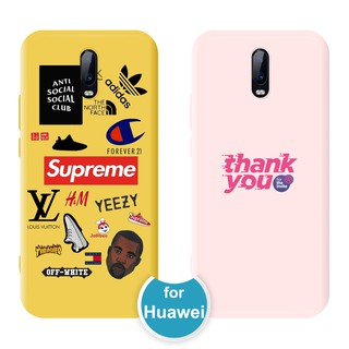 Huawei Y9 Prime 2019 Y5P Y6P Y7P กรณี Y8P Cover Mate 10 20 30 Lite P20 30 Lite P40 Pro Plus Nova 2i 3i 3e 4e 4 5 5i 5T 6 7 SE 7i Pro Soft Case