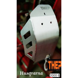 #การ์ดแคร้งHusqvarna วัสดุอลูมิเนียมแบรนด์THEP