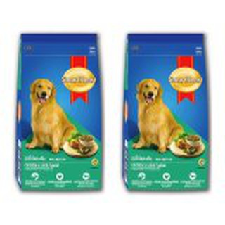 Smartheart Dog Food Chicken &amp; Liver Flavor for Adult Dog 3kg. (2 units) - อาหารสุนัขโต สมาร์ทฮาร์ท รสไก่และตับ