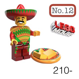 Lego_minifigure_series the lego movie NO12