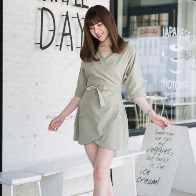 Calla dress (Vanilla Chapters)