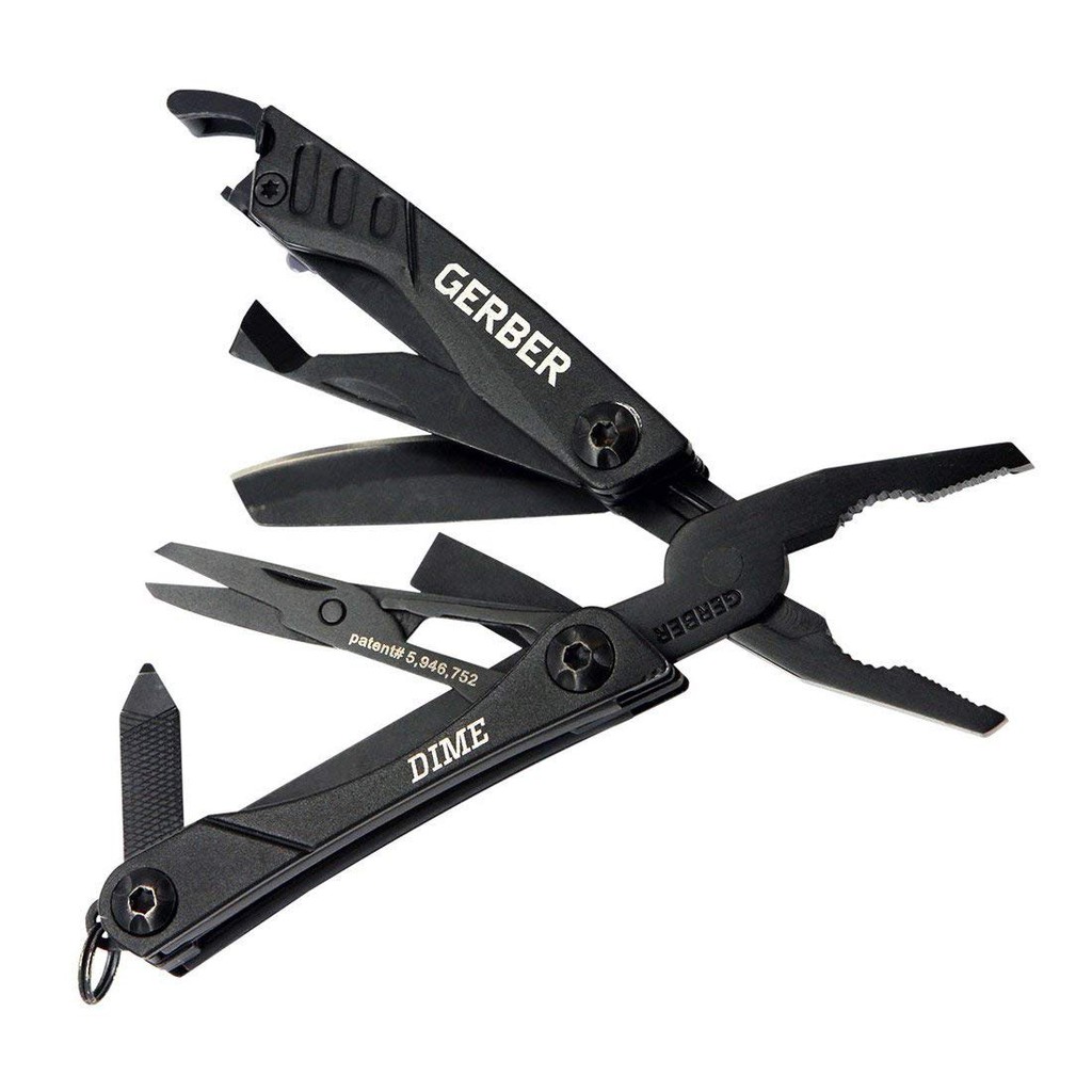 Gerber Dime Multi-Tool, Black or Red [30-000469] ชุดเครื่องมืออเนกประสงค์ ของแท้ 100% นำเข้าจากสหรัฐอเมริกา