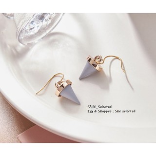 E18_Mini Earring_วใจสไตล์มินิมอล ต่างหู♥