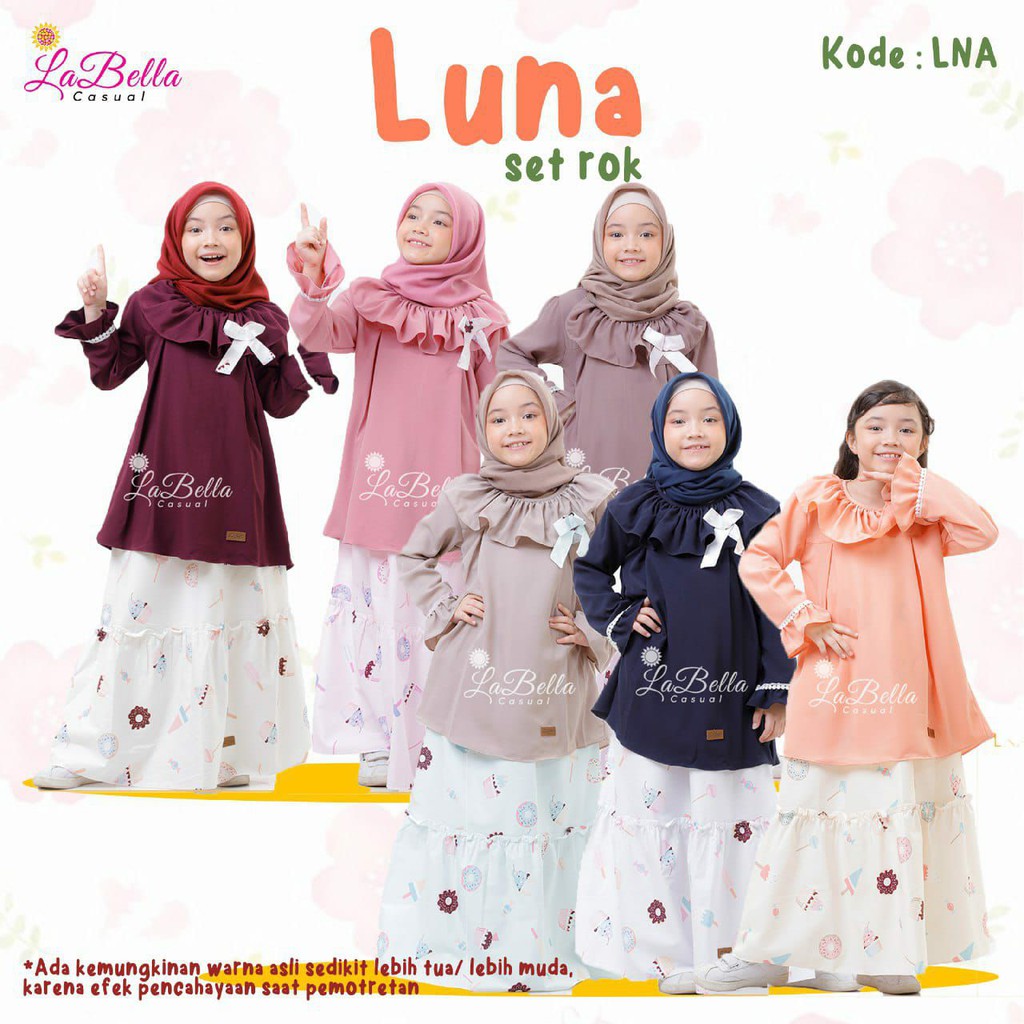 Luna SKIRTS SET โดย LABELLA CASUAL