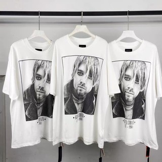 เสื้อวินเทจ FOG โอสคูล งานทำใหม่ Old school เสื้อวง NIRVANA