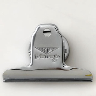 Penco Magnet Clampy Clip Silver (HDP182) / คลิปสีเงินพร้อมแม่เหล็ก แบรนด์ Penco จากประเทศญี่ปุ่น