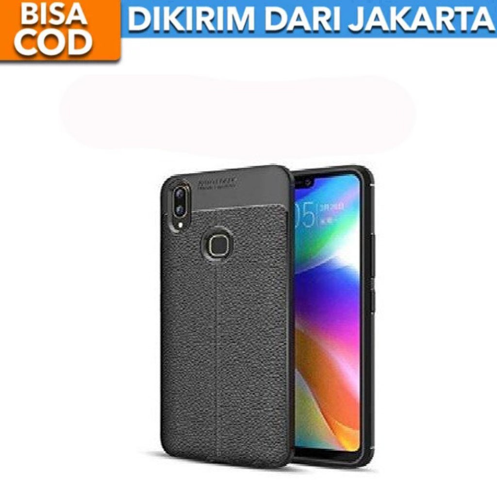 Vivo Y85 Leather Experience SoftCase Slim Ultimate Auto Focus Case / Leather Casing