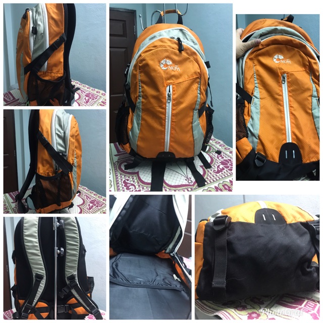 กระเป๋าเป้ backpack Nepa italy