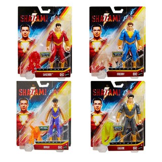 Mattel DC COMICS™ Shazam!™ Action Figure 6" หุ่นฟิกเกอร์ ซาแซม ขนาด 6 นิ้ว GCW40