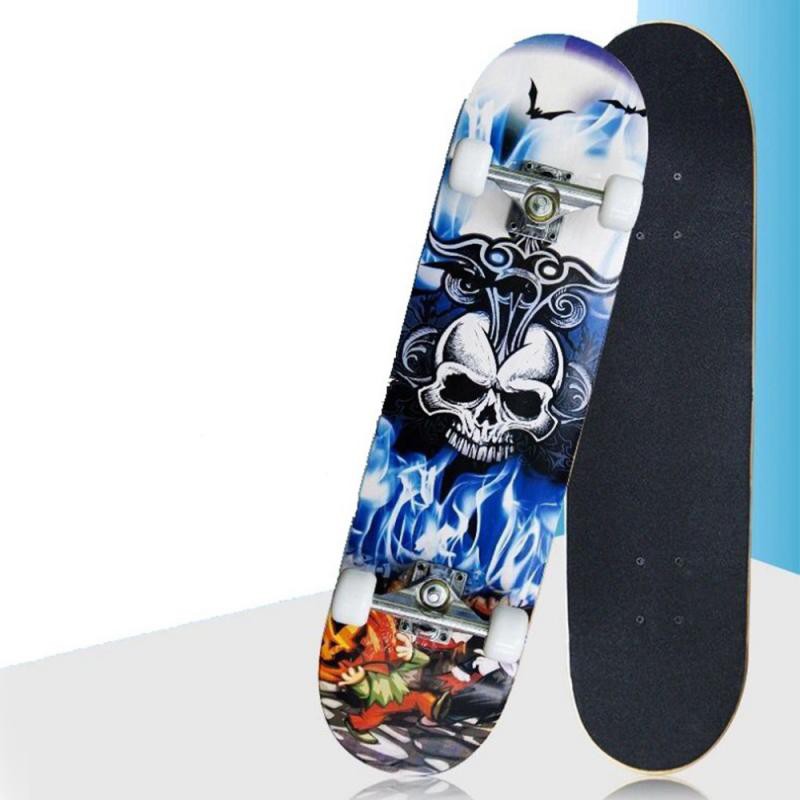 สเก็ตบอร์ด Skateboard Longboard Adult Teenagers Girl Russia Male ...