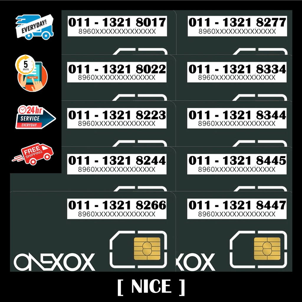 [XA7]28 เดือนใหม่ PLAN ULTIMATE DATA RM35 ONEXOX & SUPER LONG LIFE Prepaid ONEXOX SIMCARD 28 เดือน🔥🔥