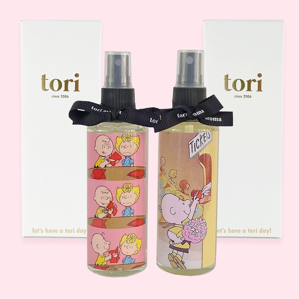TORIAROMA | Everyday Room Spray รุ่นพิเศษ Snoop-yyy and friends หัวฉีดดำ สเปรย์โทนหวานน่ารัก ฉีดปุ้ป หอมปั้ป น่ารักมากกก