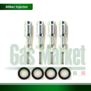 Repair Set Atiker Injector AHC- ชุดซ่อมรางหัวฉีดยี่ห้อ Atiker