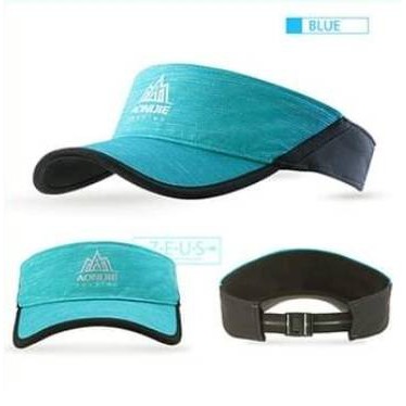 AONIJIEของแท้ พร้อมส่ง หมวกวิ่ง Visor Cap หมวกกอล์ฟ สีฟ้า