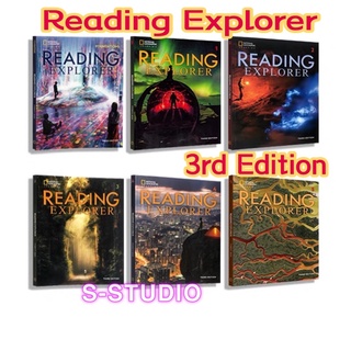 Reading Explorer  (Free video+audio+vocabulary Reading Explorer, Third Edition) 3rd Edition