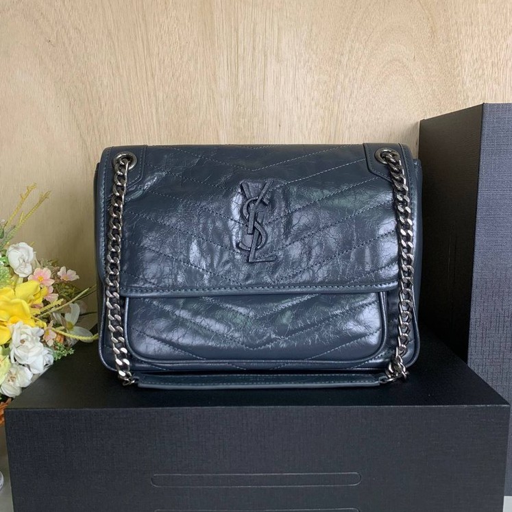 👜YSL Niki Medium 28 cm งาน Top-Hiend