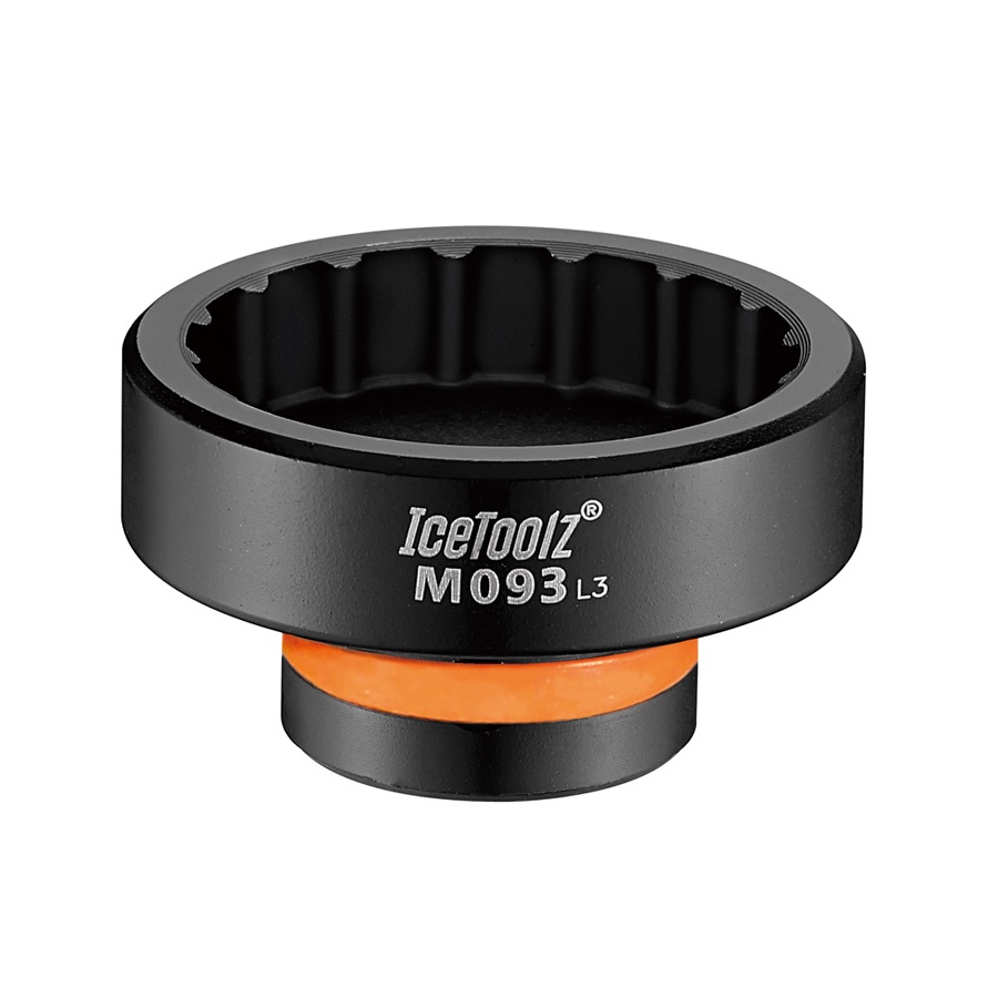 ICETOOLZ เครื่องมือถอด/เปลี่ยนกระโหลก Shimano BBR60 BB