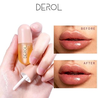 Derol Botanical Lip Plumper เอสเซ้นบํารุงริมฝีปากให้ความชุ่มชื้น X1Y0