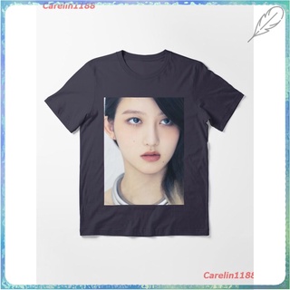 New kpop GAEUL IVE - Dazed Essential T-Shirt เสื้อยืด ดพิมพ์ลาย เสื้อยืดผ้าฝ้าย คอกลม cotton แฟชั่น discount Unisex