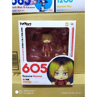 Nendoroid No.605 Kenma Kozume : Haikyu!! Second Season สินค้าลิขสิทธิ์ แท้ Lot jp🇯🇵