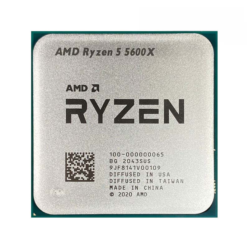 AMD Ryzen CPU Fifth Generation R5 5600X R7 5700X 5600G 5700G R7 5800X R9 5900X 5950X 4650G 4350G CPU