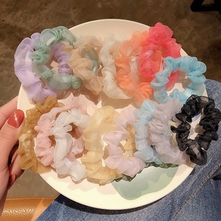 3 ชิ้น ส่งแบบสุ่ม Scrunchies ที่คาดผม ฝรั่งเศส น่ารัก เด็กผู้หญิง ยางรัดผม เครื่องประดับผม สําหรับผู้หญิง เด็กผู้หญิง