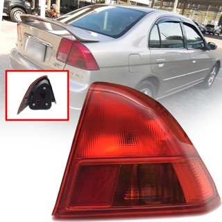 เสื้อไฟท้าย ฮอนด้า ซีวิค HONDA CIVIC ES ไดเมนชั่น 02 - 03 ขวา (ไม่รวมชุดหลอดไฟ)