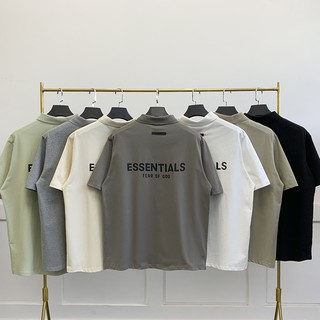 FOG Fear Of God Essentials double line new  POLO shirt