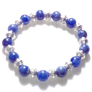 กำไลหินนำโชค lucky Kyanite stone bracelet