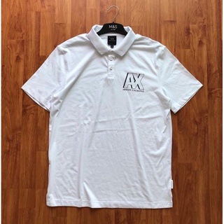 AIX⏸ARMANI EXCHANGE POLO SHIRT เสื้อโปโลแขนสั้นแบรนด์