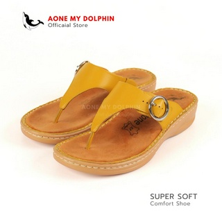 [ลิขสิทธิ์แท้] Aone My Dolphin - WD59 รองเท้าหูหนีบ ไม่มีสายหลัง (รุ่นใหม่)