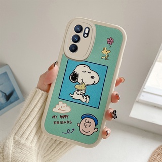 เคส OPPO Reno 6 5G สำหรับ OPPO Reno 6 5G (CPH2251) เคสโทรศัพท์นิ่มซิลิกาเจลลายการ์ตูนน่ารักสำหรับเด็กผู้ชายเด็กผู้หญิงเคสป้องกันกล้อง