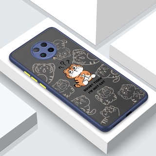 เคสโทรศัพท์มือถือ ลายการ์ตูนแมวน่ารัก สําหรับ Xiaomi Redmi 9T 5A 4A 4X 5 Plus K30 K40 K20 Pro Pocophone Poco F2 For Soft Case Phone Casing Camera Lens Protector Full Cover simple Silicone Cases mobile covers