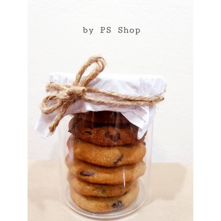 Soft &amp; Chewy Cookie Dark Chocolate Chips คุกกี้ช็อคโกแลตชิพ คุกกี้นิ่ม