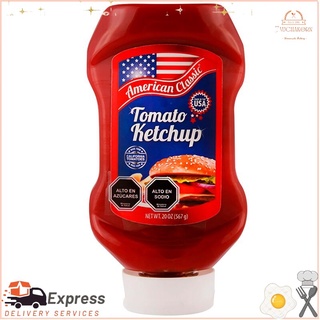 อเมริกันคลาสสิคซอสมะเขือเทศ 567กรัม American Classic Ketchup 567 grams