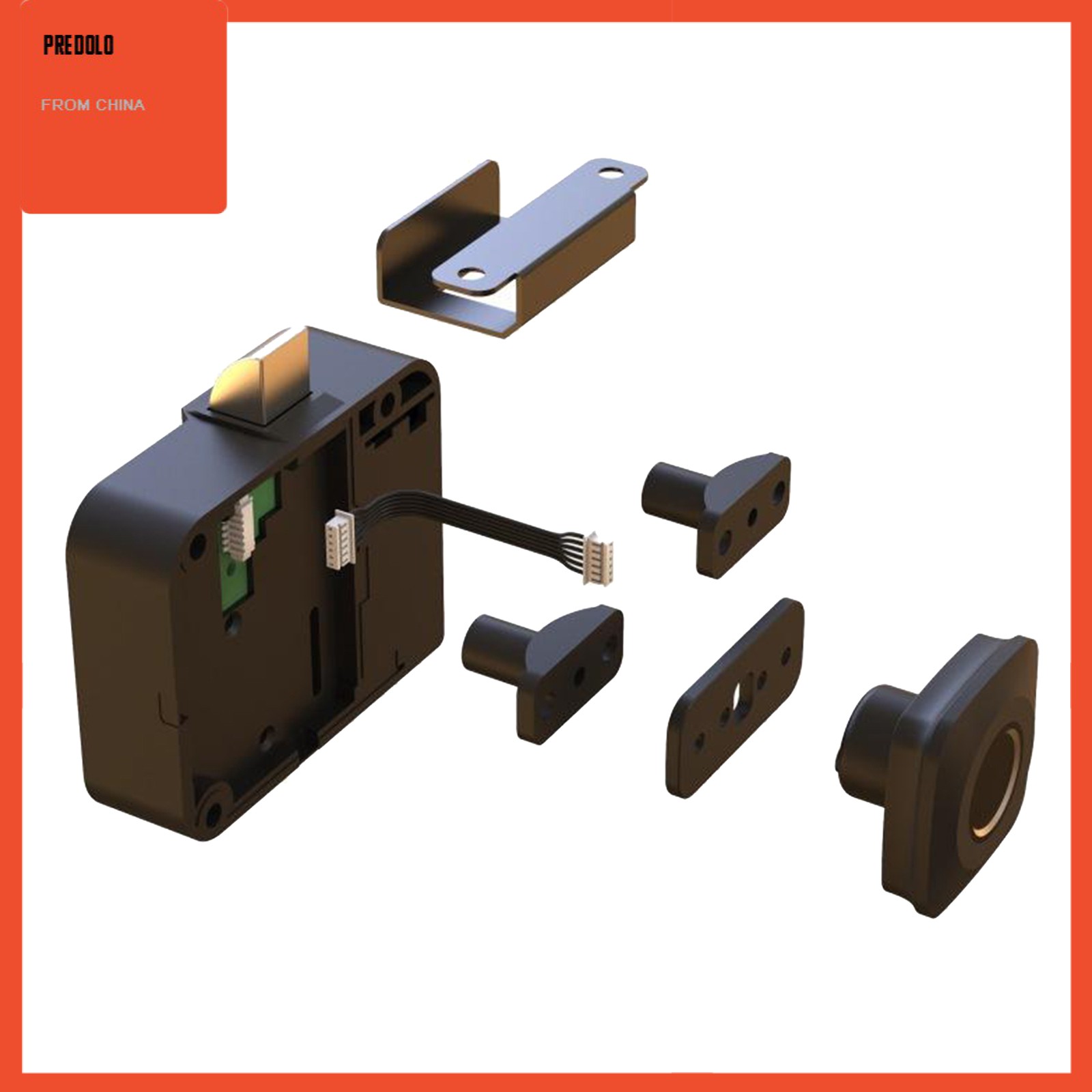 [In Stock] Fingerprint Lock Electronic Cabinet Door Locks Smart ...